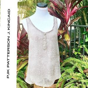 Patterson J. Kincade Sleeveless Blouse